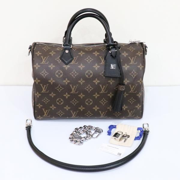 【新品未使用】 LOUIS VUITTON ルイヴィトン スピーディ バンドリエール 30 ソフト ...