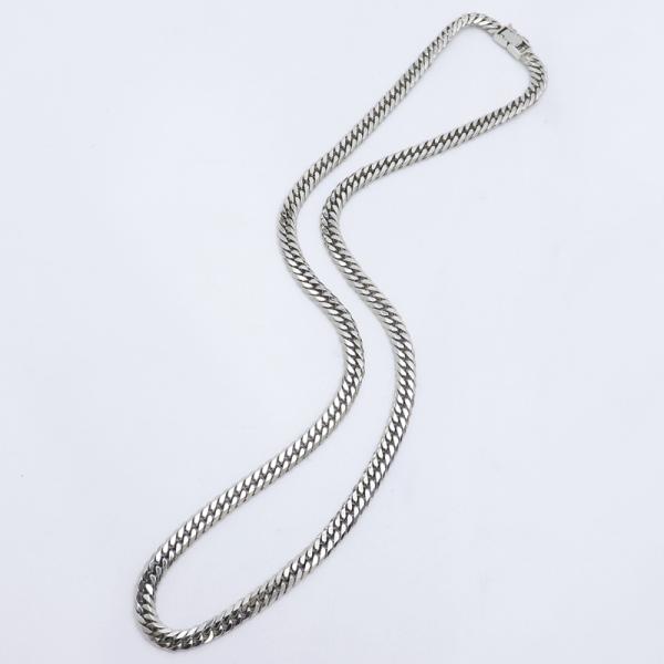 PT850 プラチナ 喜平 キヘイ KIHEI ネックレス W6面 6面ダブル 60cm 100ｇ ...