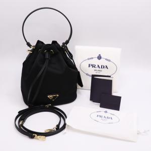 未使用 保管品 PRADA プラダ Re-Edition 1978 Re-Nylon ミニバッグ ハンドバック 巾着 2way ショルダーバック 1BE067 送料無料！!