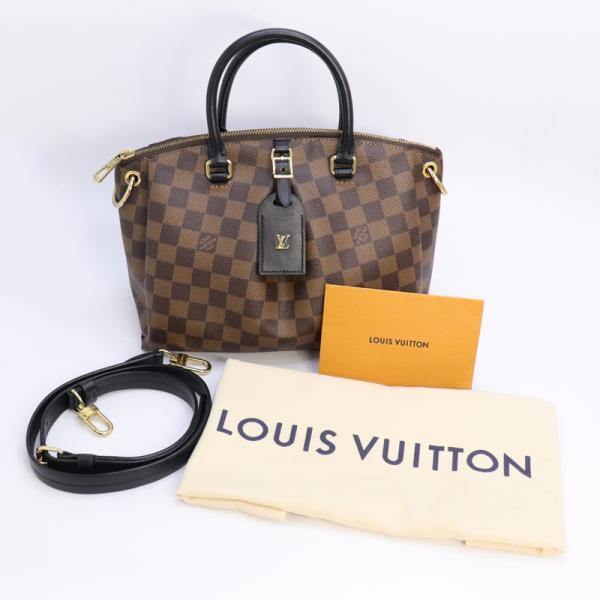 LOUIS VUITTON ルイヴィトン ダミエ オデオン トート PM N45282 2way シ...