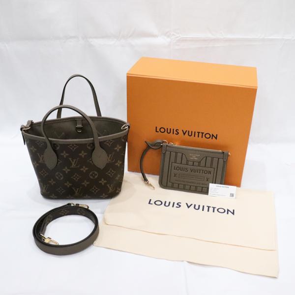 新品 LOUIS VUITTON ルイヴィトン ネヴァーフル インサイドアウト BB M12109 ...