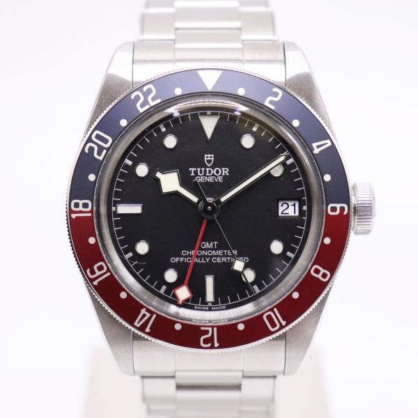 TUDOR チュードル チューダー Black Bay GMT ヘリテージ ブラックベイ M7983...