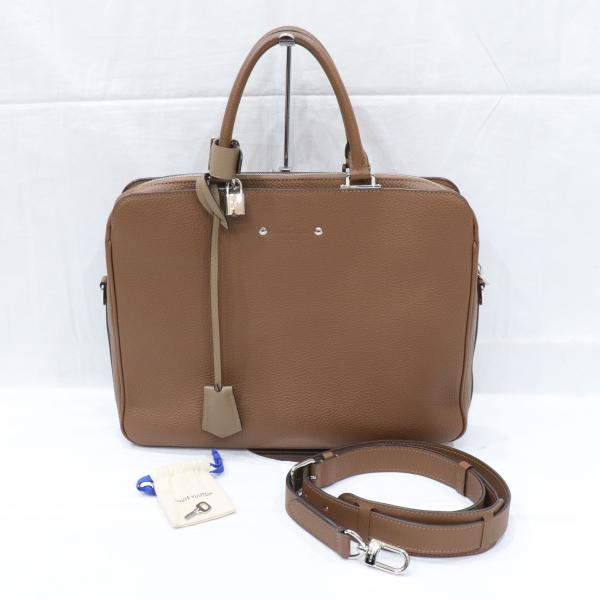 LOUIS VUITTON ルイヴィトン アルマンド ブリーフケースMM M54382 アヴァーヌ ...
