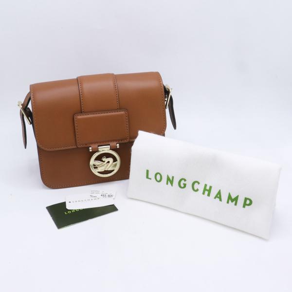 未使用 保管品 LONGCHAMP ロンシャン ボックストロット クロスボディバッグS 10174 ...