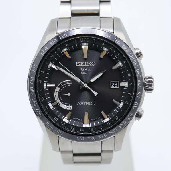 SEIKO ASTRON セイコー アストロン 8X22-0AG0-2 ソーラー GPS ブラック文...