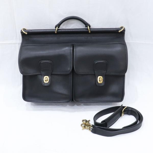 COACH コーチ オールドコーチ ターンロック ブリーフケース 5279 ビジネスバッグ ショルダ...