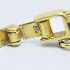 K18 750 喜平 16面 トリプル Mカッ...の詳細画像4