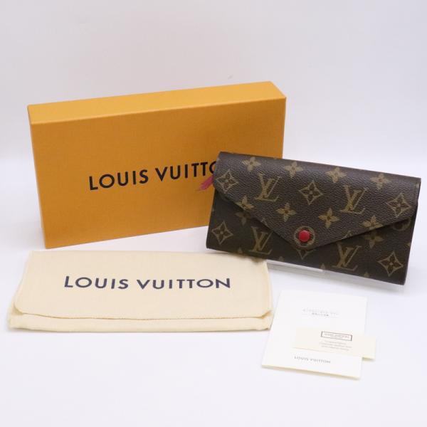 【新品同様美品】LOUIS VUITTON ヴィトン LV ポルトフォイユ・ジョゼフィーヌ M601...