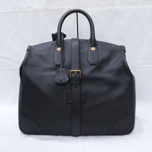 dunhill ダンヒル デューク スモール ジップ トート レザー ボストン ブラック 黒 メンズ 中古 美品 送料無料！！