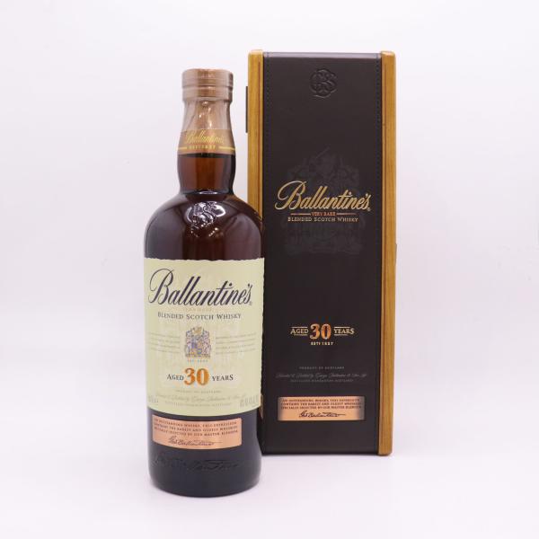 未開栓 Ballantine's バランタイン 30年 Very Rare ベリーレア スコッチ ウ...