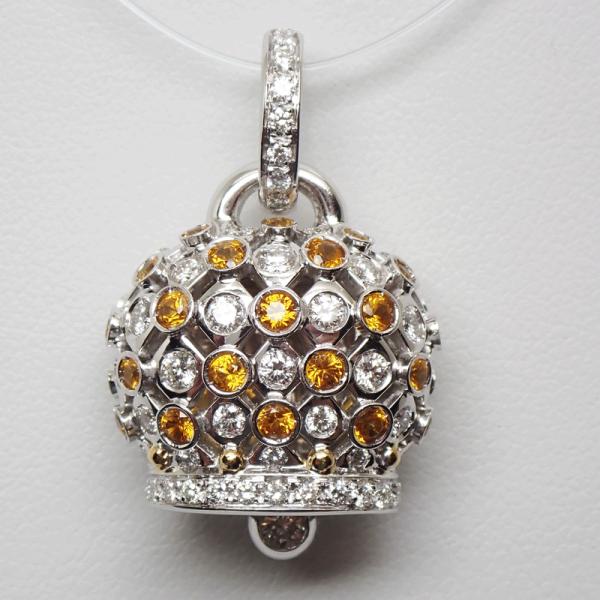 Chantecler シャンテクレール カンパネッレ 幸運のベル BELL チャーム ペンダント 7...