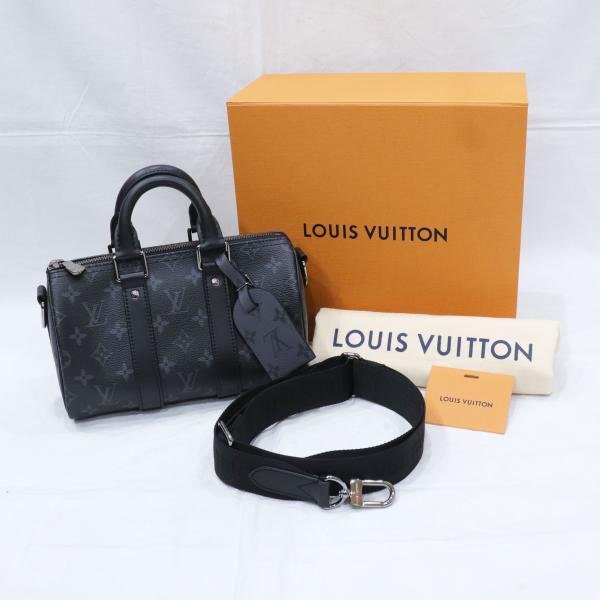 新品 未使用 LOUIS VUITTON ルイヴィトン キーポル・バンドリエール 25 M46271...