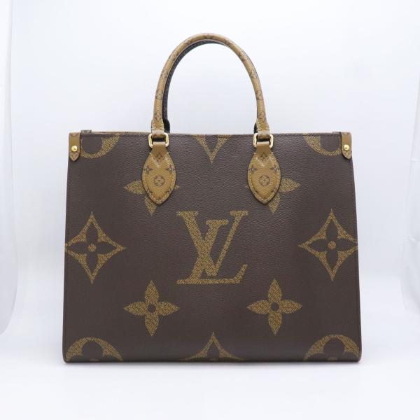 未使用 保管品 LOUIS VUITTON ルイヴィトン オンザゴー MM M45321 モノグラム...
