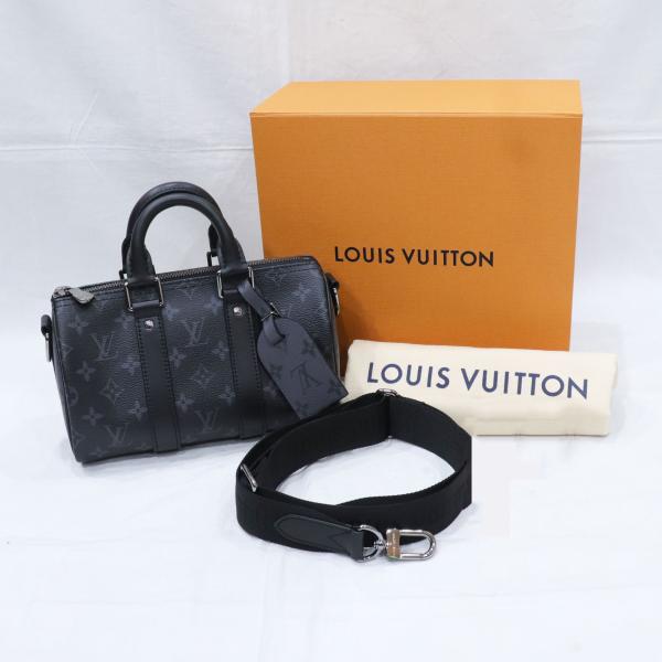 新品 未使用 LOUIS VUITTON ルイヴィトン キーポル・バンドリエール 25 M46271...