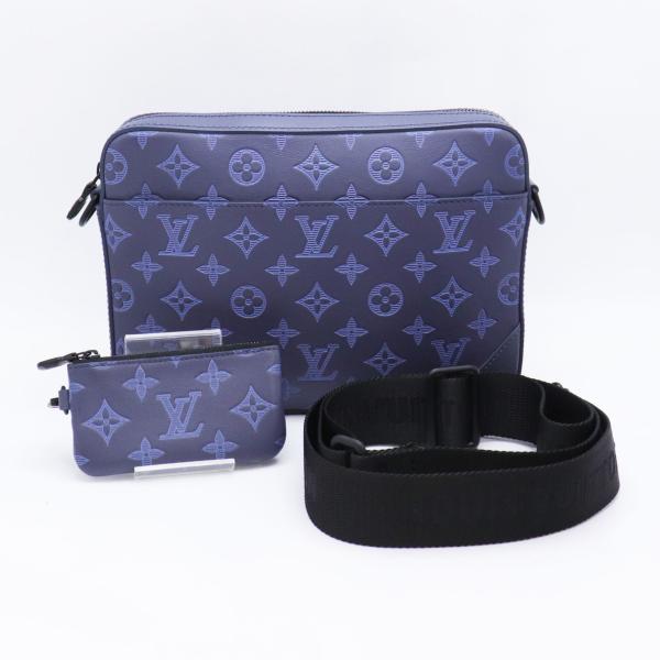 新品同様美品 LOUIS VUITTON ルイヴィトン デュオ メッセンジャー M45730 モノグ...