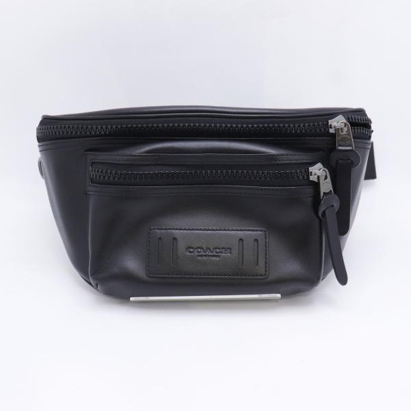 COACH コーチ テレイン ベルトバッグ F75776 ウエストバッグ ウエストポーチ レザー ブ...