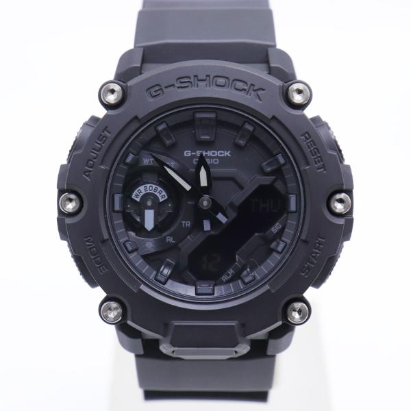 未使用 CASIO カシオ G-SHOCK Gショック GA-2200BB-1AJF クォーツ カー...