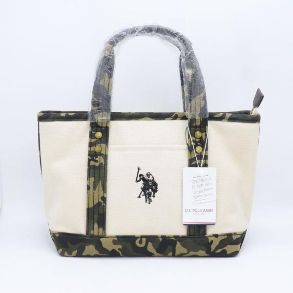 未使用 U.S.POLO ASSN. ユーエスポロアッスン トートバッグ USPA1862 POLO...