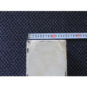 石福金属興業製 銀インゴット 999.9 シル...の詳細画像4