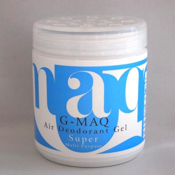 室内用 強力脱臭剤 Ｇ−ＭＡＱ gel （ジーマックゲル）180ml　※定形外可400円