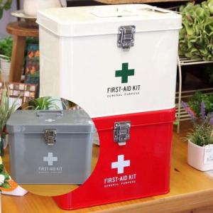 ！緊急時に大活躍 片手で開けられる救急箱 メディコ