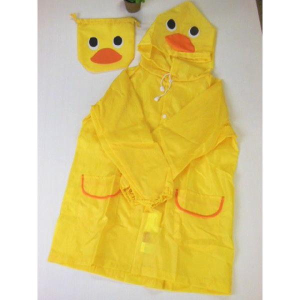 メール便で送料無料！ファニーレインコート（FUNNY RAIN COAT） 【ダック】
