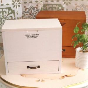 アンティークウッドの小引き出し【アンティークドロワーボックス