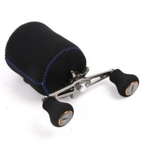 ネオプレーン製  丸形ベイトリール用カバー