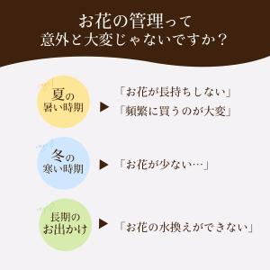 プリザーブド 花 仏花 お供え 慶弔 お悔み ...の詳細画像3
