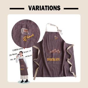 AND PACKABLE エプロン 可愛い ポ...の詳細画像5