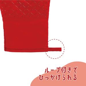 ノンスリップキッチンミトン 1個 ミトン 左右...の詳細画像2