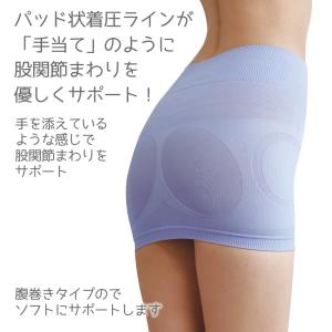 股関節サポーター 日本製 サポーター 腹巻きタ...の詳細画像1