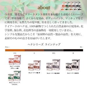 naiad ヘナ100% 100g 白髪染め ...の詳細画像2
