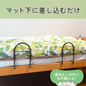 ベッドサイドガード2個組 布団 落下 防止 ベ...の詳細画像2