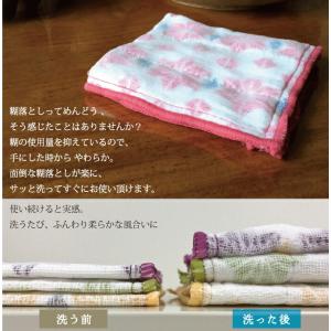かや生地 ふきん 蚊帳 キッチンクロス 布巾 ...の詳細画像2