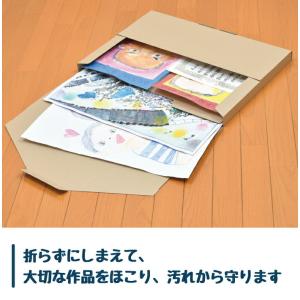 折らずにしまえる メモリーストッカー 2柄組 ...の詳細画像2