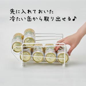 缶ストッカー 冷蔵庫 収納 缶 ストッカー 缶...の詳細画像2