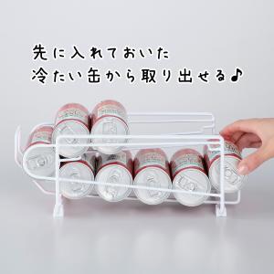 缶ストッカー 冷蔵庫 収納 缶 ストッカー 缶...の詳細画像2
