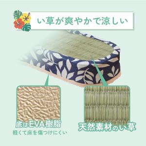 室内用スリッパ イグサ イ草 いぐさ 天然素材...の詳細画像3