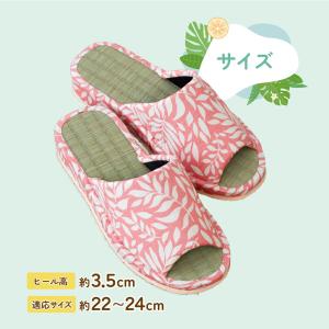 室内用スリッパ イグサ イ草 いぐさ 天然素材...の詳細画像4
