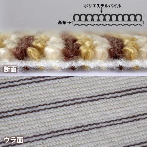 キッチンマット 大きい 幅広 すべりにくい ブ...の詳細画像1