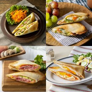 ホットサンドメーカー ハーフ オーブントースタ...の詳細画像4