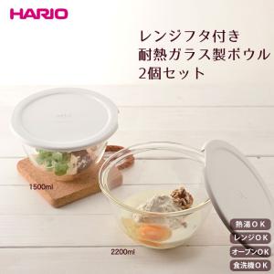 PYREX（パイレックス） ボウル 2点セット 1.6L 2.5L 耐熱ガラス