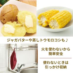 電子レンジ 調理 時短 さつまいも ほくほく ...の詳細画像3