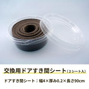 ドアすきまシート 隙間 ガード すきま風防止 ...の詳細画像4