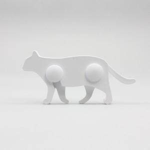 両開き戸 鍵 後付け ねこの安心扉ロック 両開...の詳細画像3