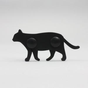 両開き戸 鍵 後付け ねこの安心扉ロック 両開...の詳細画像4