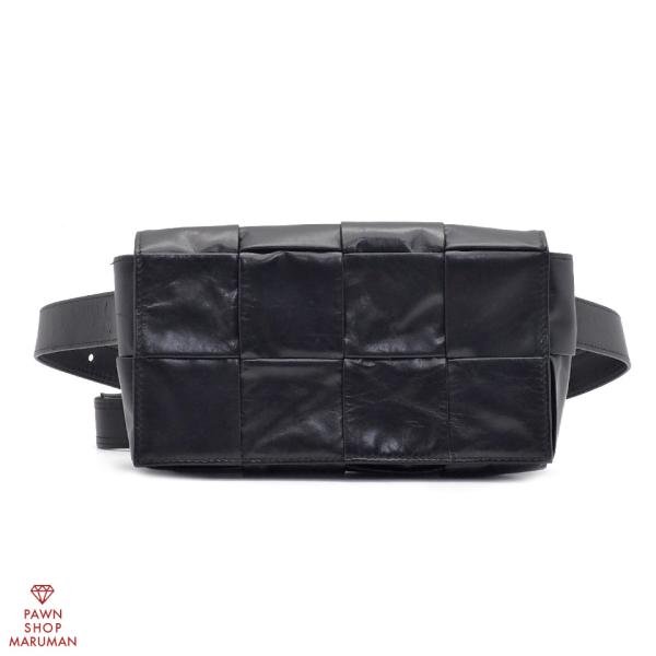 BOTTEGA VENATA ボッテガ ヴェネタ カセット ベルトバッグ 651053 VCQ72 ...