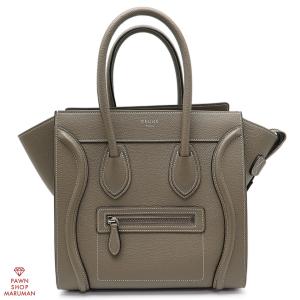 CELINE（セリーヌ） バッグ ラゲージ マイクロ MICRO LUGGAGE SOURIS