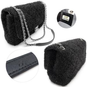 CHANEL シャネル プールトゥ グリッター...の詳細画像1